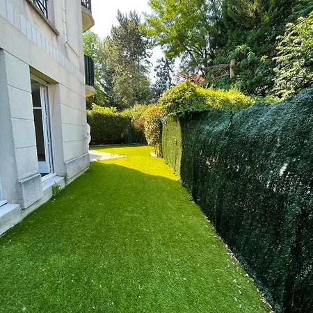 Grand T3 Avec Jardin, Parking Prive Et Terrasse - Proche Paris Apartment *